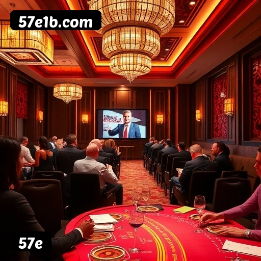 Acessar o site 57e COM